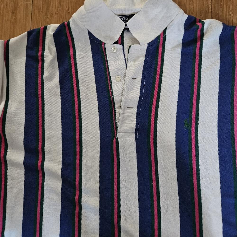 Polo By Ralph Lauren Striped Shirt